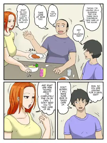 Ore no Onaho wa Okaa-san 2 Fhentai - Page 2