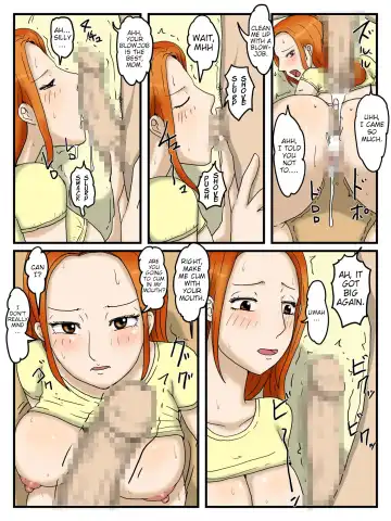 Ore no Onaho wa Okaa-san 2 Fhentai - Page 9