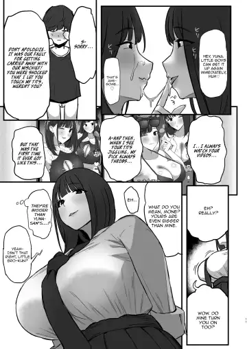 [Purumetal] Onee-chan no Tomodachi no JK Tiktoker ni Takusan Paizuri sareru Hon | The Book where a Kid gets Titfucked a lot by Onee-chan's JK *iktoker Friends. Fhentai.net - Page 12