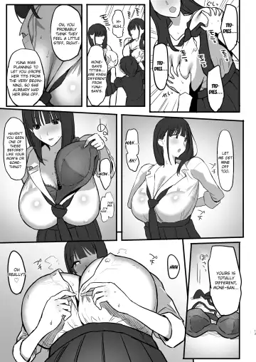 [Purumetal] Onee-chan no Tomodachi no JK Tiktoker ni Takusan Paizuri sareru Hon | The Book where a Kid gets Titfucked a lot by Onee-chan's JK *iktoker Friends. Fhentai.net - Page 14