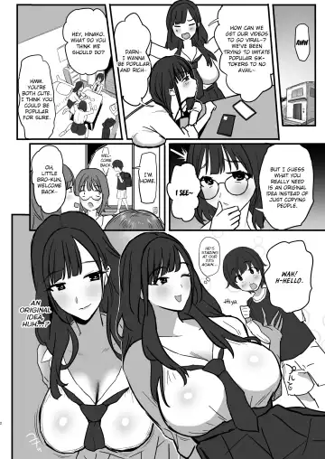 [Purumetal] Onee-chan no Tomodachi no JK Tiktoker ni Takusan Paizuri sareru Hon | The Book where a Kid gets Titfucked a lot by Onee-chan's JK *iktoker Friends. Fhentai.net - Page 3