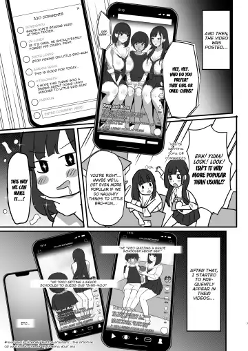 [Purumetal] Onee-chan no Tomodachi no JK Tiktoker ni Takusan Paizuri sareru Hon | The Book where a Kid gets Titfucked a lot by Onee-chan's JK *iktoker Friends. Fhentai.net - Page 8