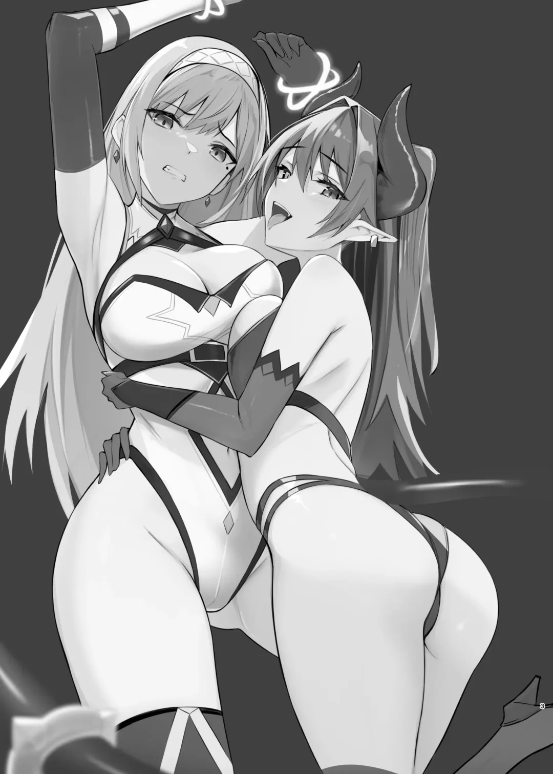 [Bee Doushi] ALISA 2 Kurenai no Mazoku Fhentai - Page 3