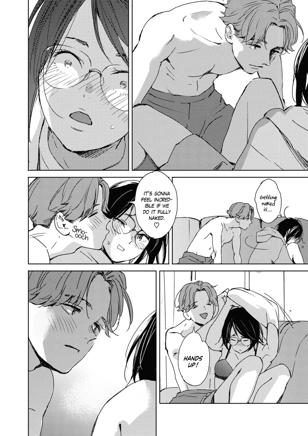 [Mori Manpei] Hatsukoi Megane | First Love Glasses Fhentai - Page 10