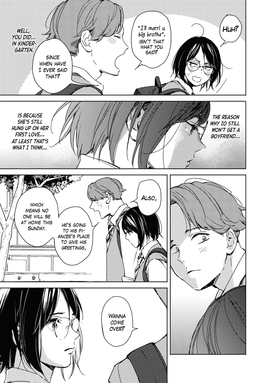 [Mori Manpei] Hatsukoi Megane | First Love Glasses Fhentai - Page 3