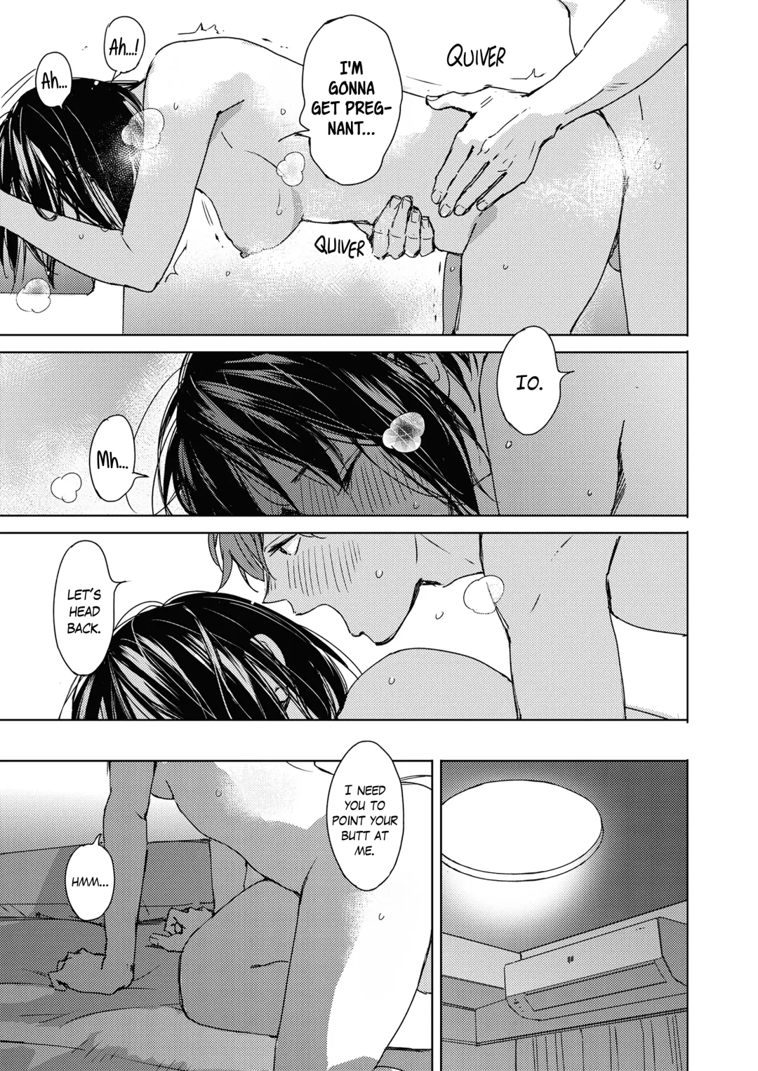 [Mori Manpei] Hatsukoi Megane | First Love Glasses Fhentai - Page 31