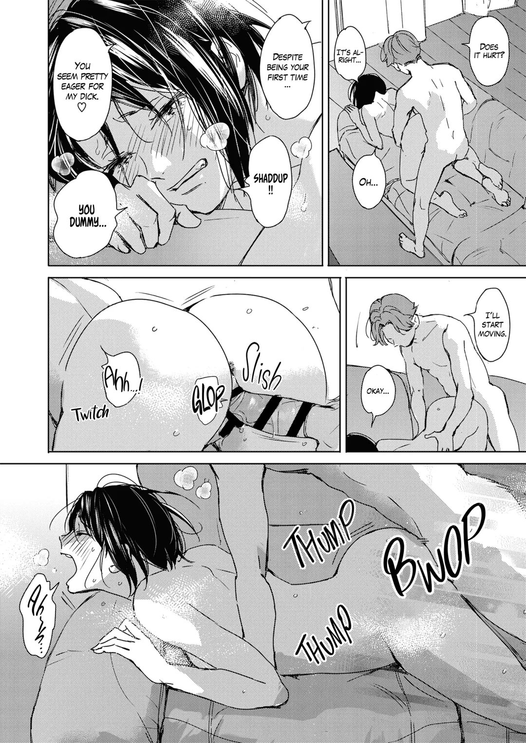 [Mori Manpei] Hatsukoi Megane | First Love Glasses Fhentai - Page 34