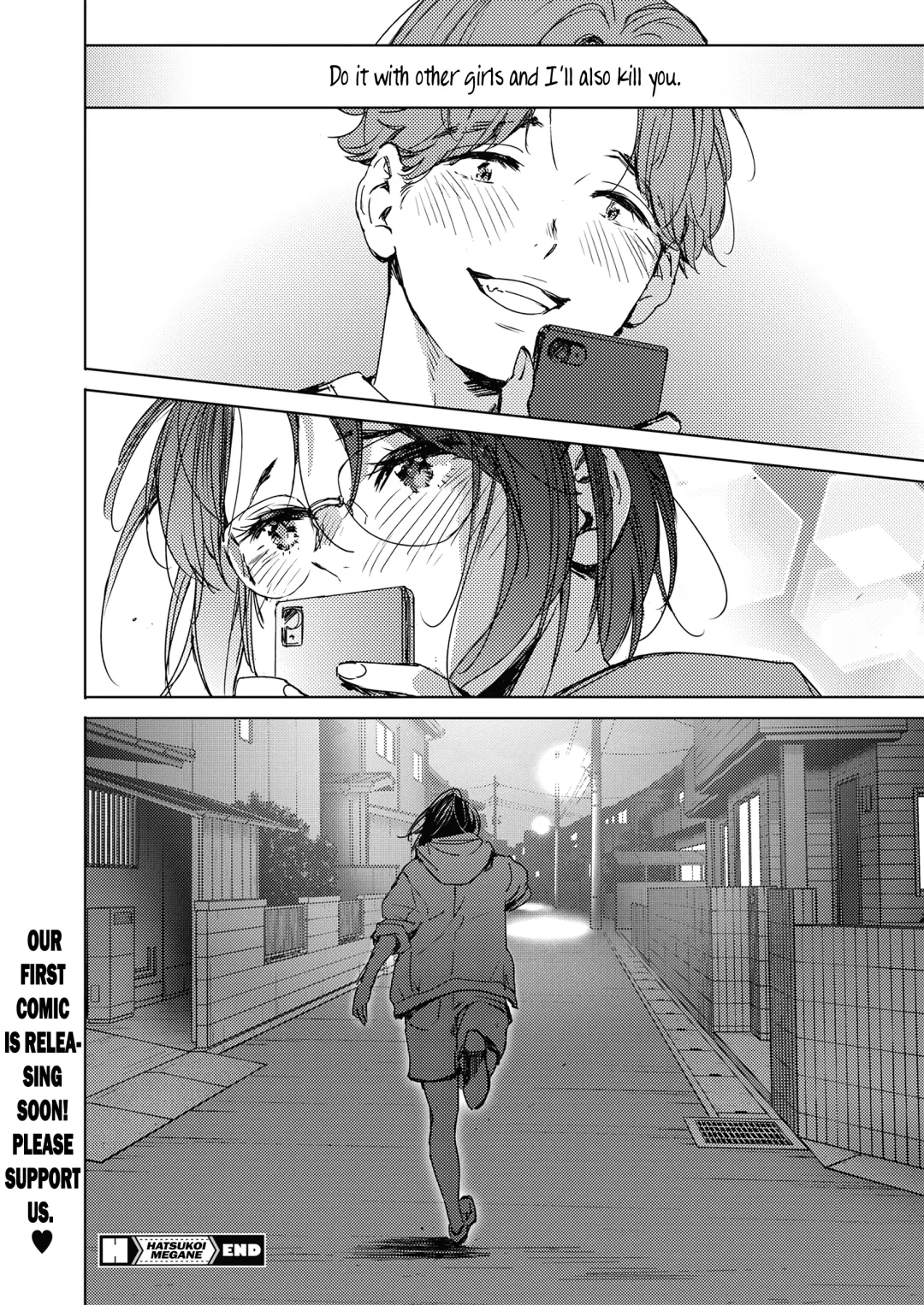 [Mori Manpei] Hatsukoi Megane | First Love Glasses Fhentai - Page 44