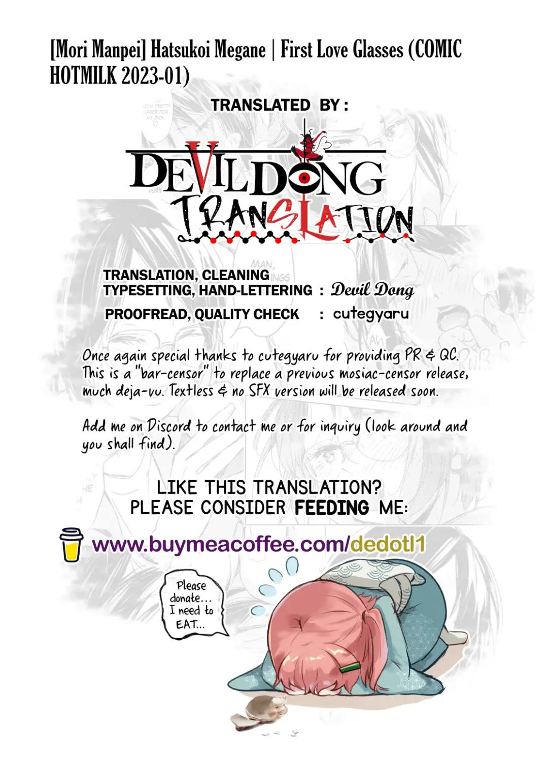 [Mori Manpei] Hatsukoi Megane | First Love Glasses Fhentai - Page 45