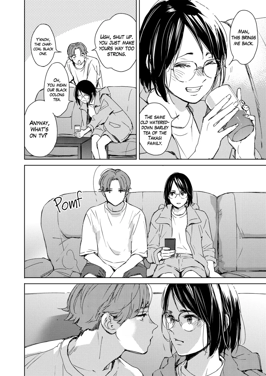 [Mori Manpei] Hatsukoi Megane | First Love Glasses Fhentai - Page 6