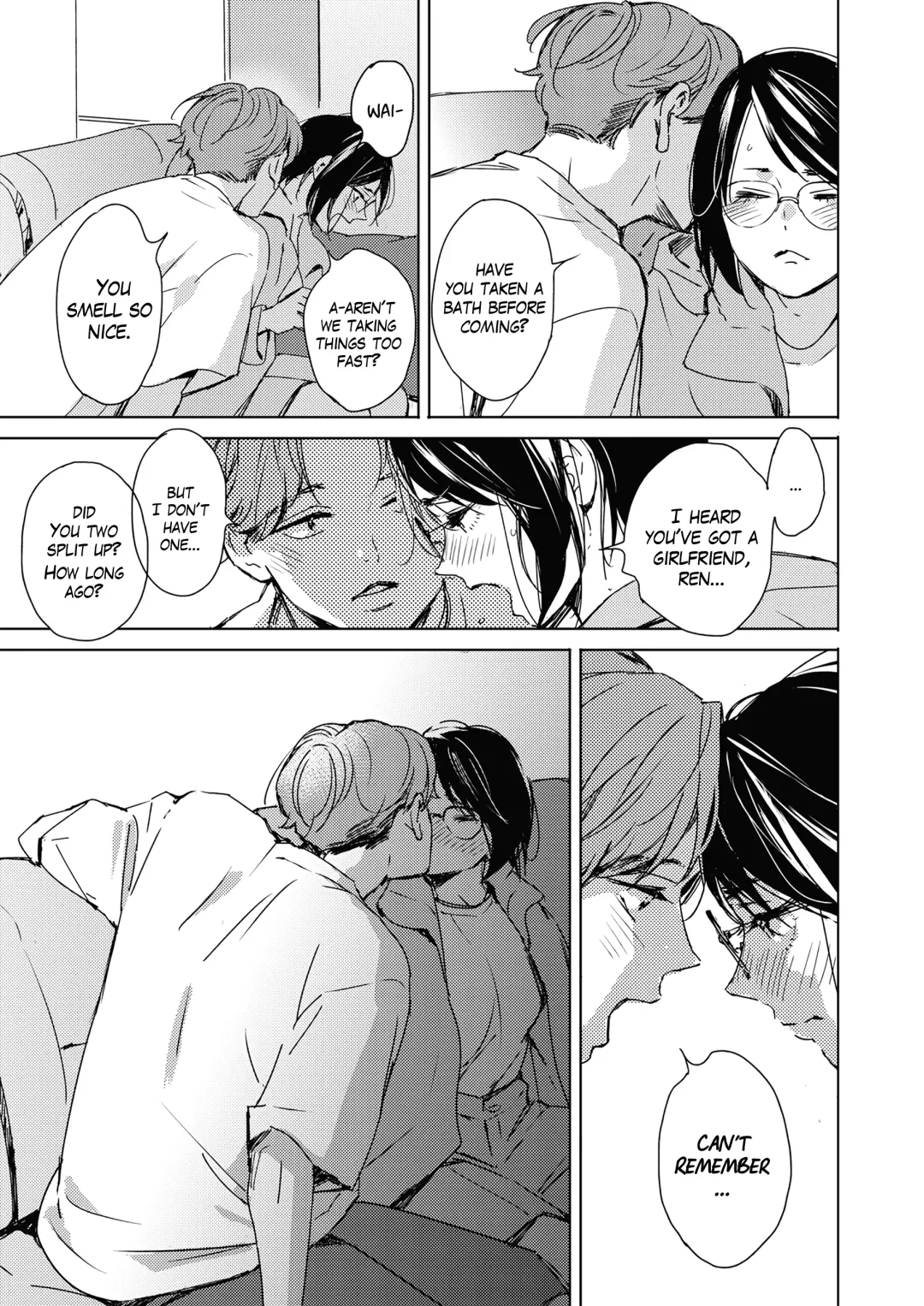 [Mori Manpei] Hatsukoi Megane | First Love Glasses Fhentai - Page 7