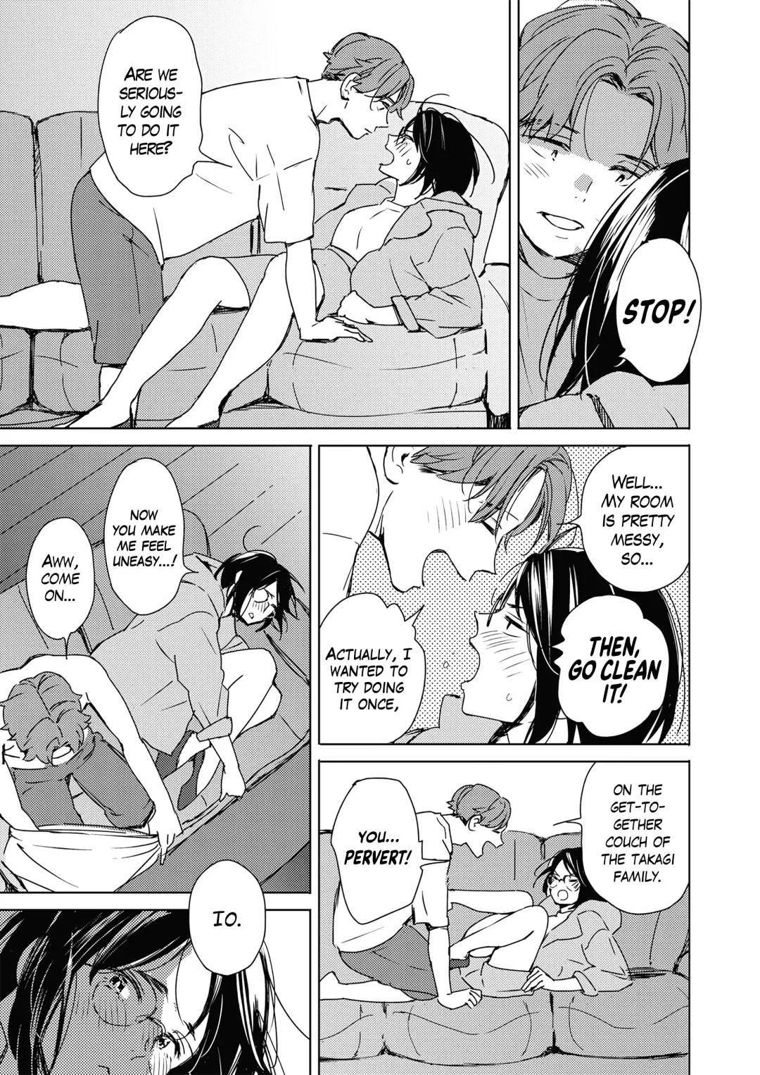 [Mori Manpei] Hatsukoi Megane | First Love Glasses Fhentai - Page 9