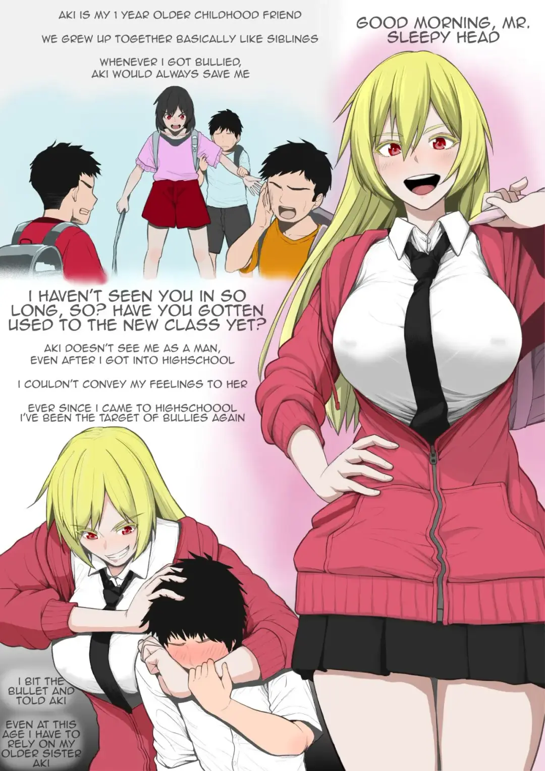 Read [Sevengar] Older Sister Gets Her Ass Handed To Her By An Orahora-Type DQN and Falls In Love! - Fhentai.net