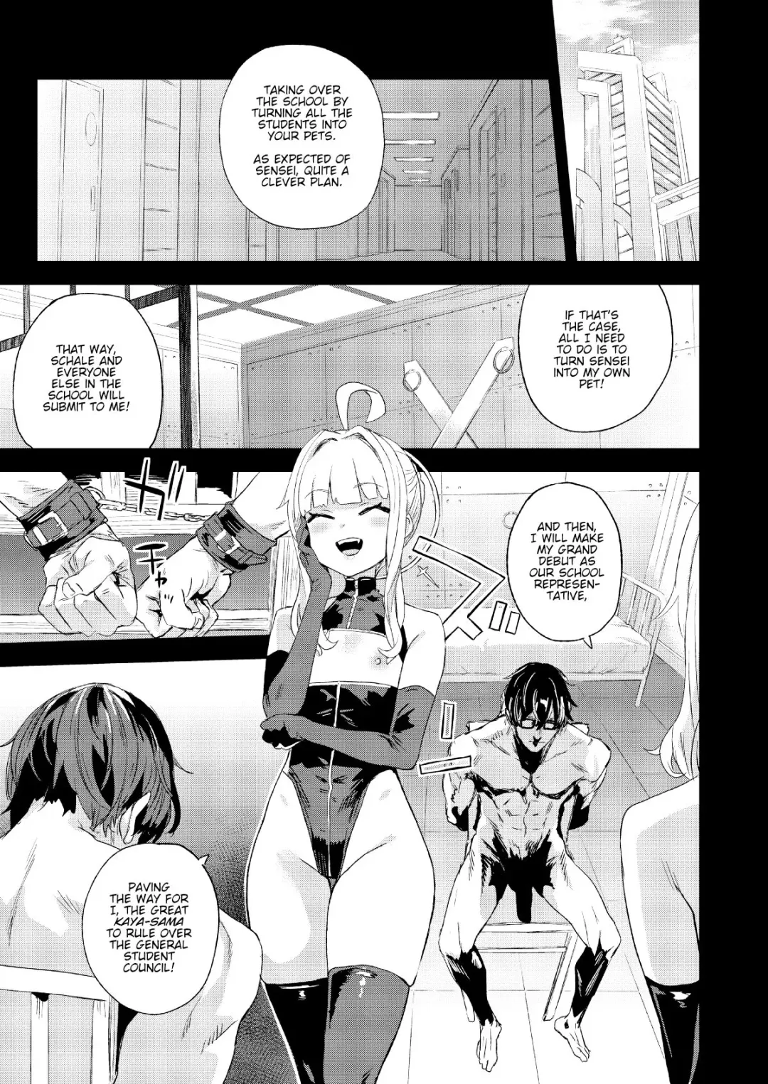 [Asanagi] Choujin VERSUS - PREVIEW Fhentai - Page 4