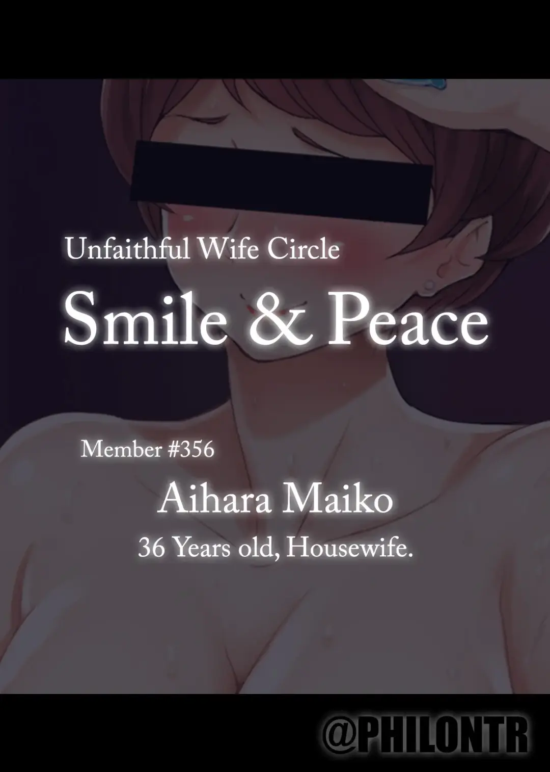 [Ao Madousi] Smile & Peace Member No. 356 Aihara Maiko Fhentai.net - Page 1