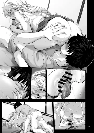 [Chacharan] Niizuma Jeanne to Aru Natsu no Hi - On a hot summer day we made love Fhentai - Page 28