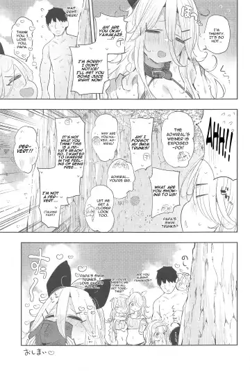 [Suzuki Toto] Yamakaze-chan to Private Beach de Yuuwaku Kozukuri Sex Fhentai - Page 24