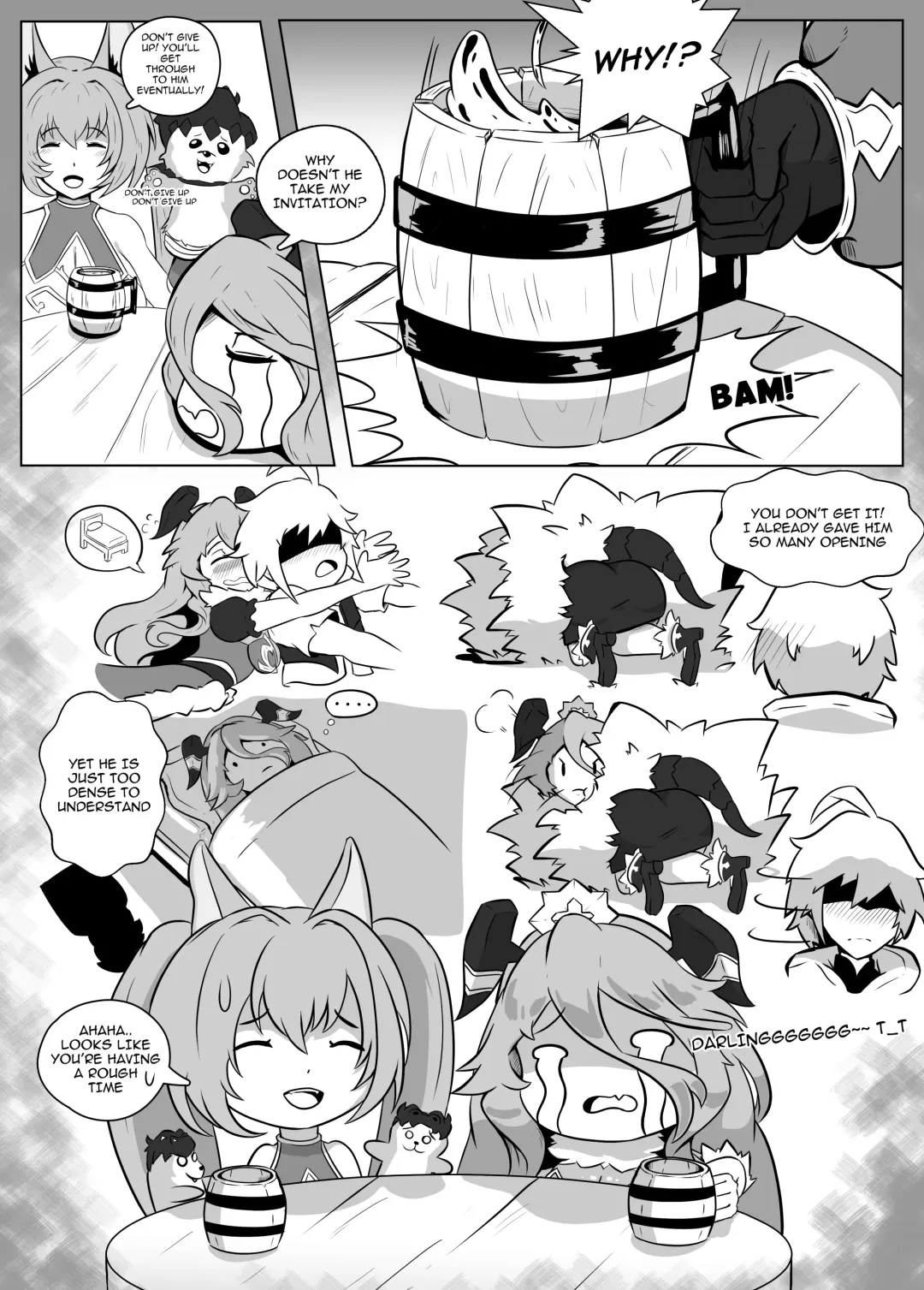 Mym's Love Power! Fhentai - Page 5