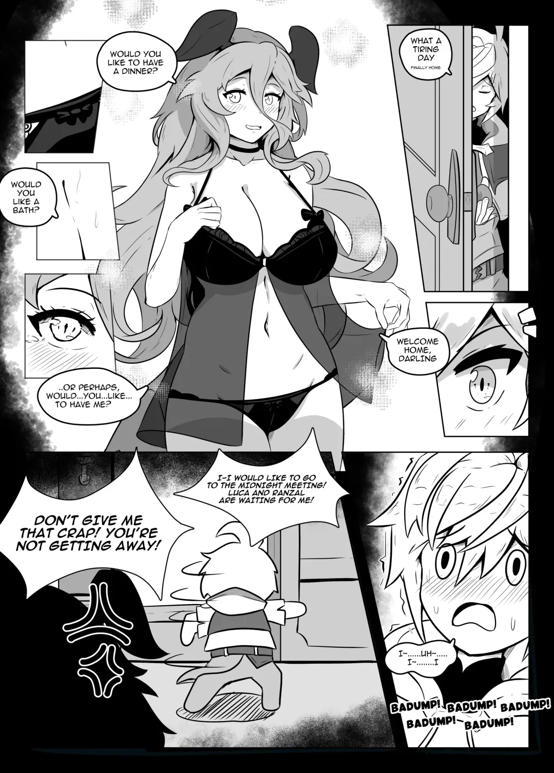 Mym's Love Power! Fhentai - Page 7