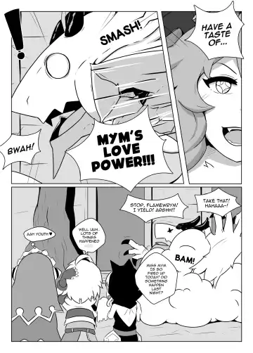 Mym's Love Power! Fhentai - Page 23