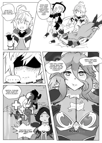 Mym's Love Power! Fhentai - Page 4