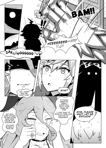 Mym's Love Power! Fhentai - Page 8
