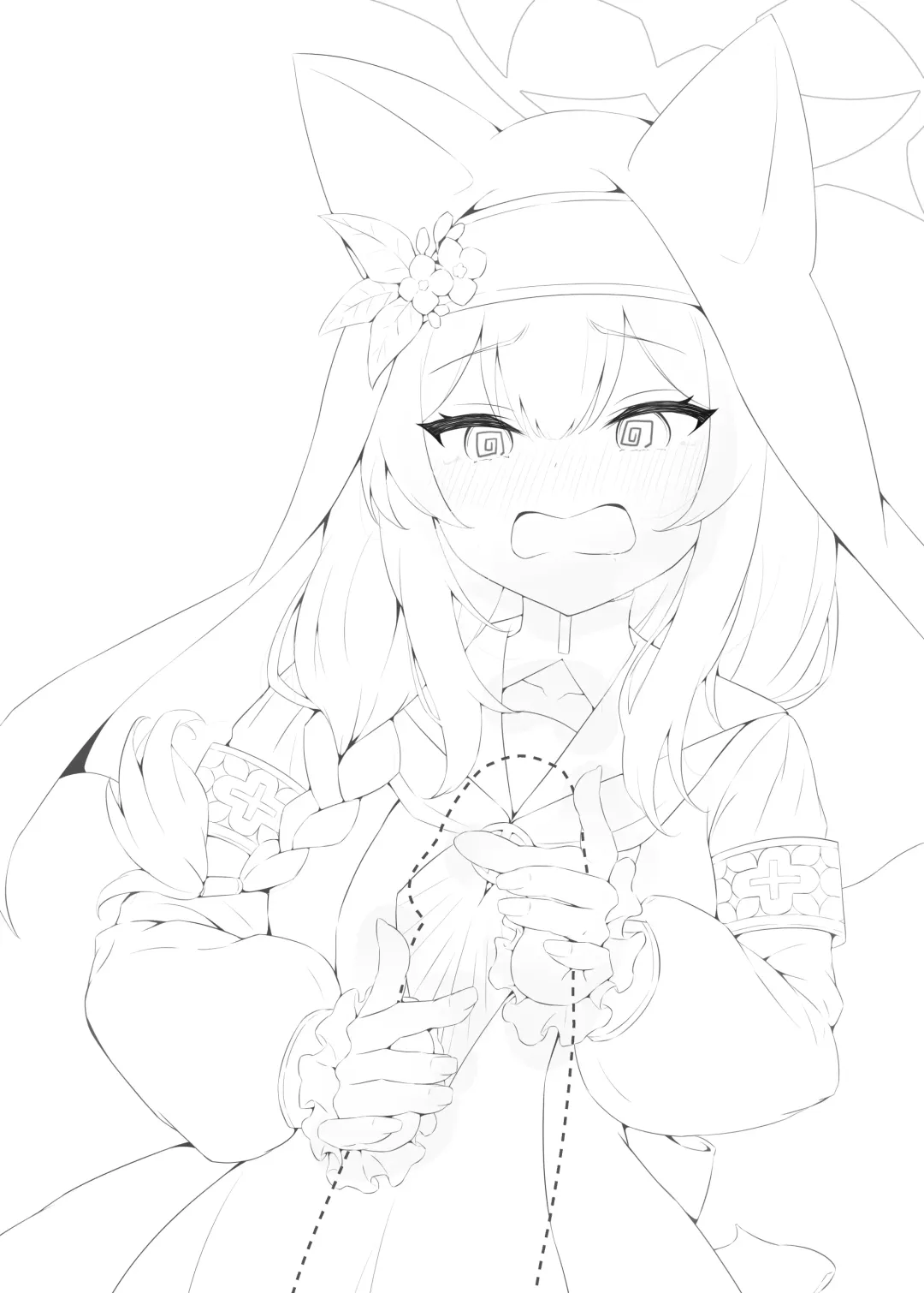 [Nukui Lususu] Mari ga Sensei no Gorippa-sama o Ukkari Mite Shimatta Kekka...! Fhentai - Page 19