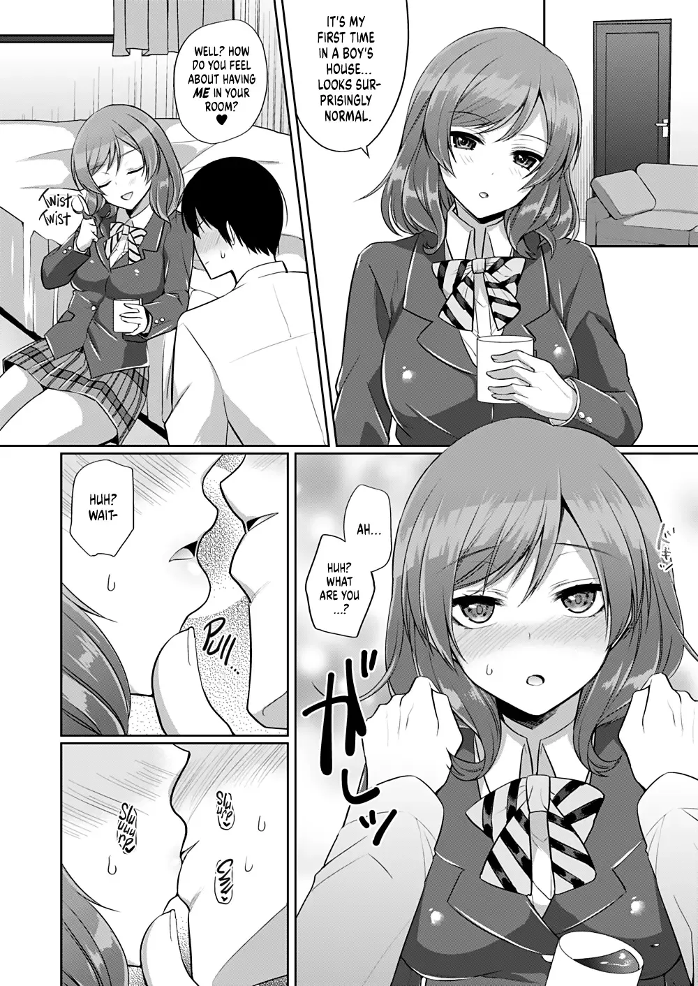 [Miyamoto Liz] Maki to Icha Love Ecchi | Tender Love-Making With Maki Fhentai.net - Page 3