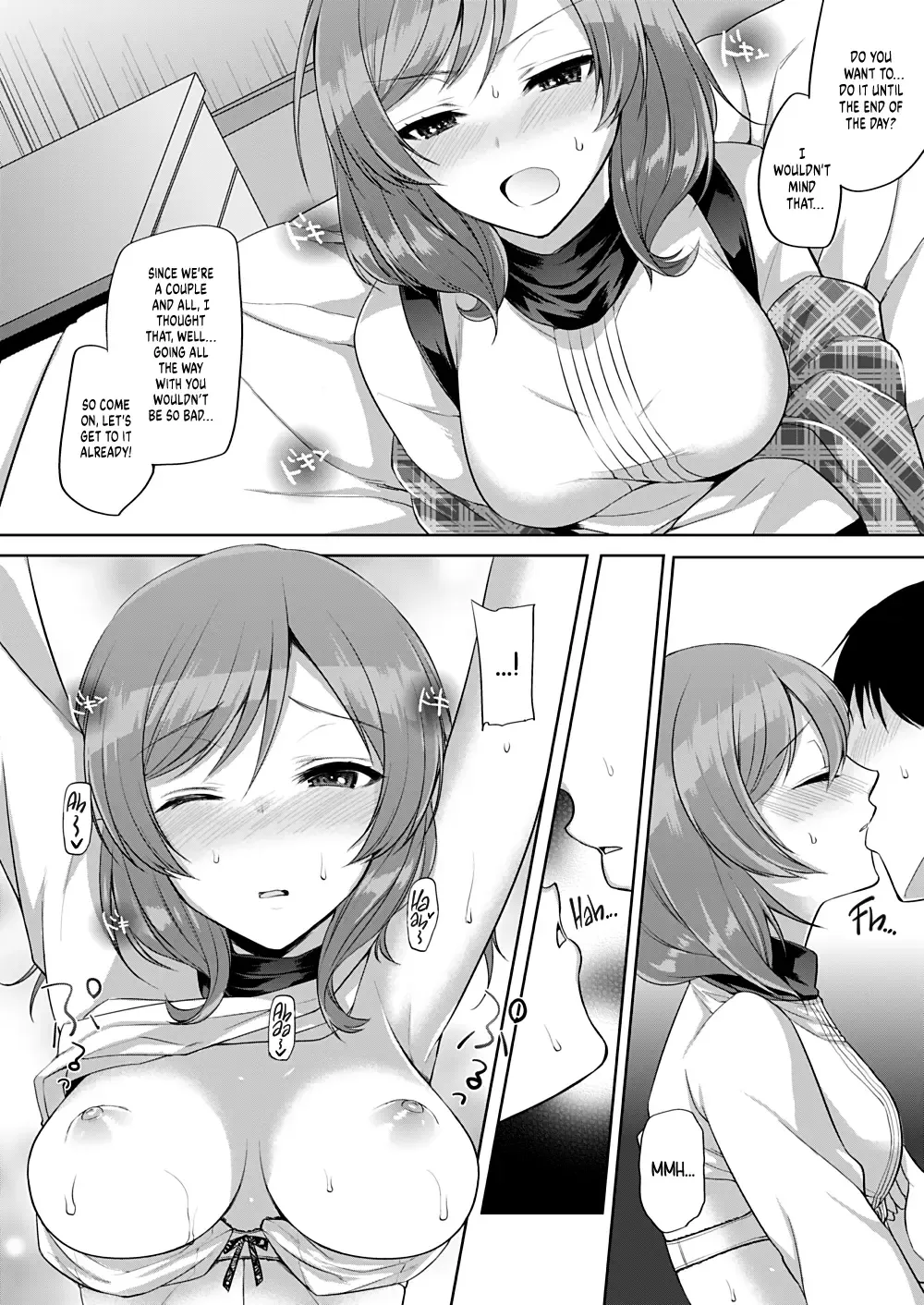 [Miyamoto Liz] Maki to Icha Love Ecchi | Tender Love-Making With Maki Fhentai.net - Page 9