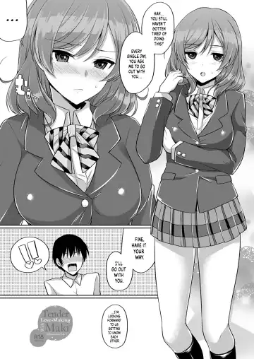 [Miyamoto Liz] Maki to Icha Love Ecchi | Tender Love-Making With Maki Fhentai.net - Page 2