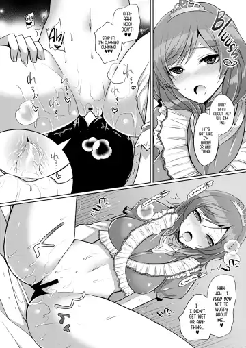 [Miyamoto Liz] Maki to Icha Love Ecchi | Tender Love-Making With Maki Fhentai.net - Page 7