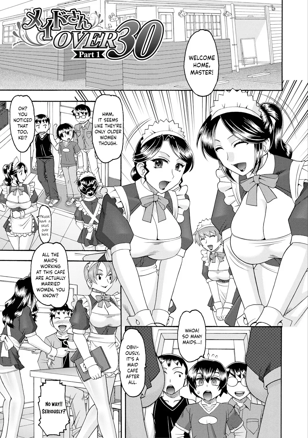 [Mokkouyou Bond] Maid OVER 30 Fhentai - Page 4