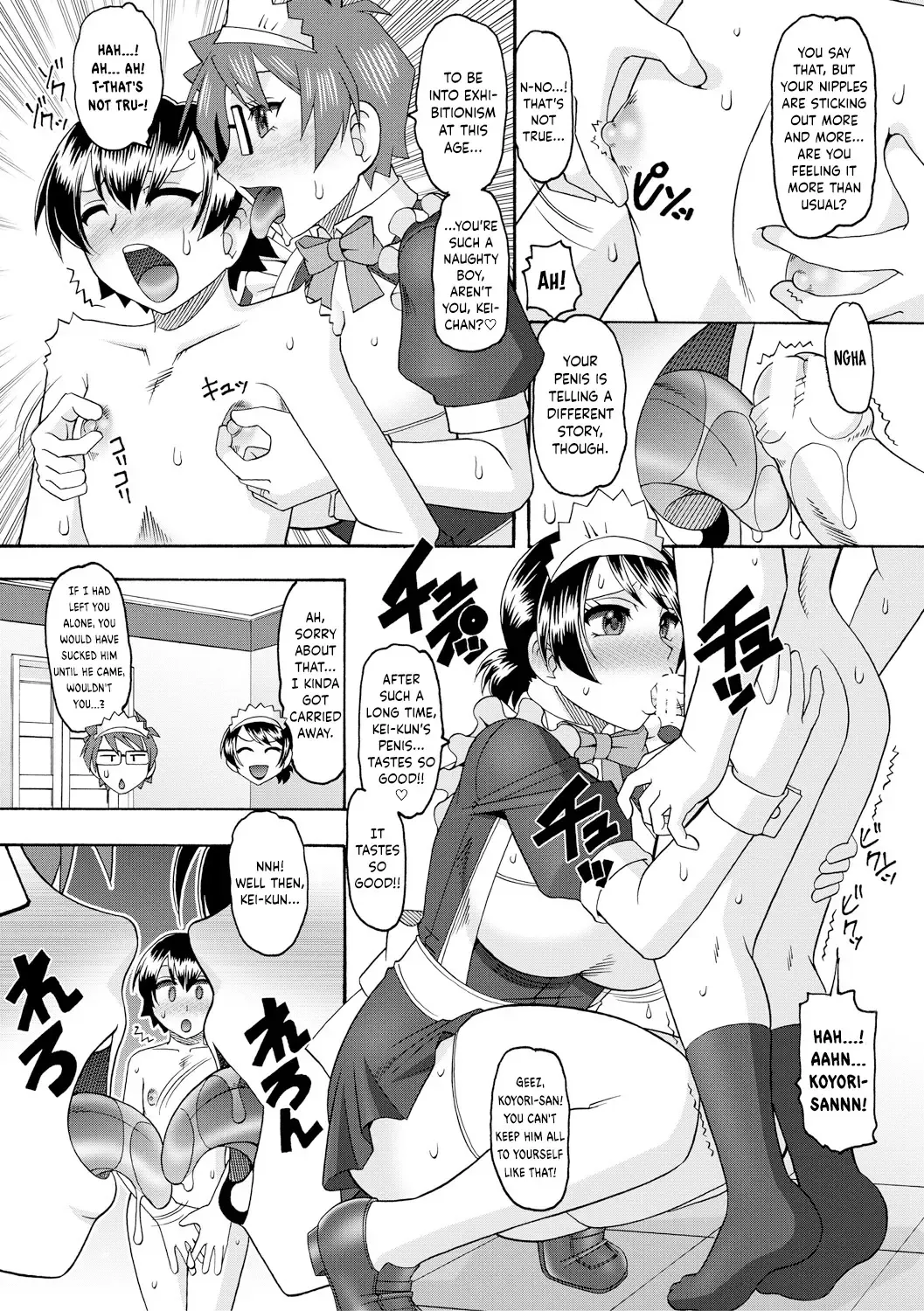 [Mokkouyou Bond] Maid OVER 30 Fhentai - Page 44