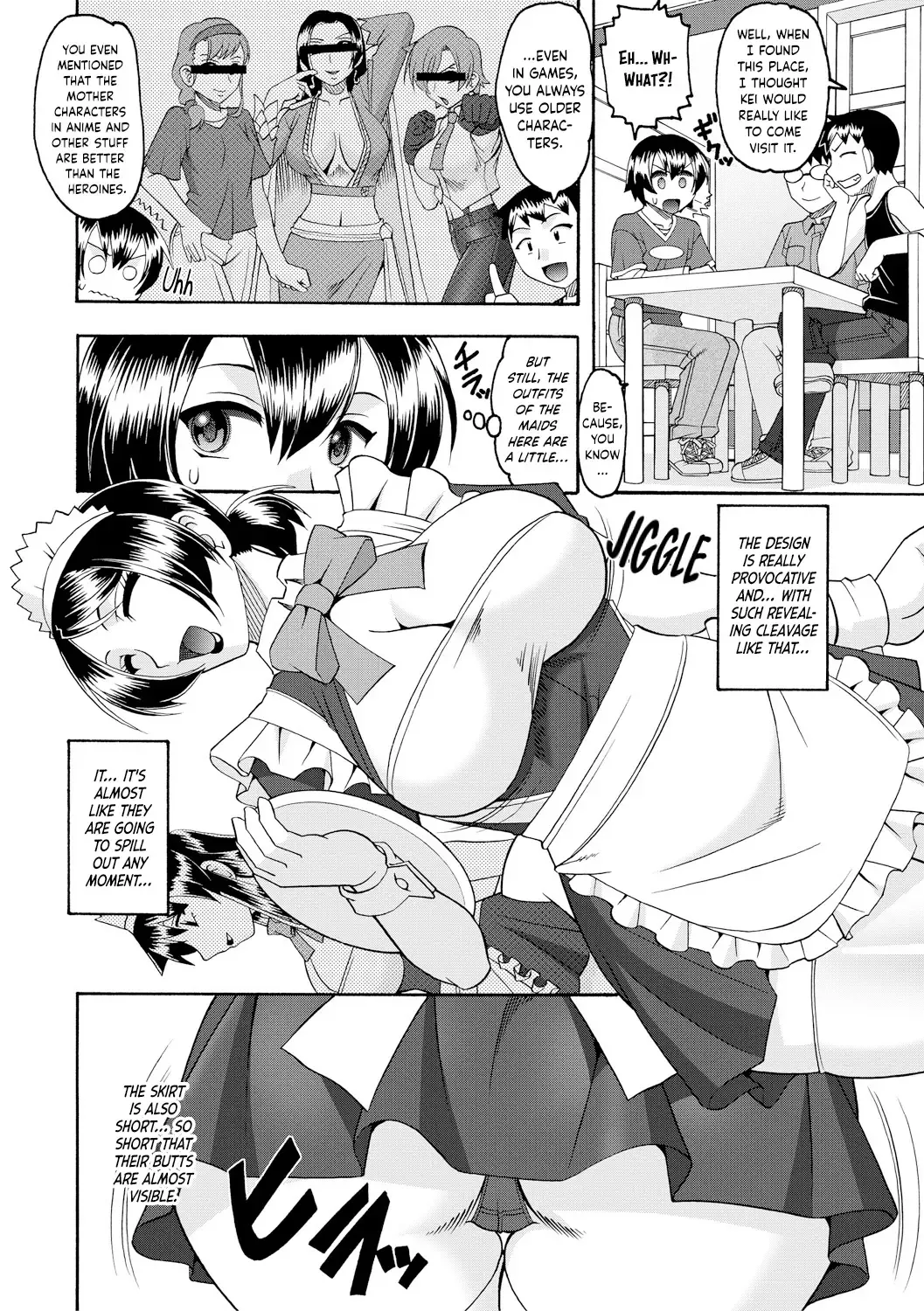 [Mokkouyou Bond] Maid OVER 30 Fhentai - Page 5