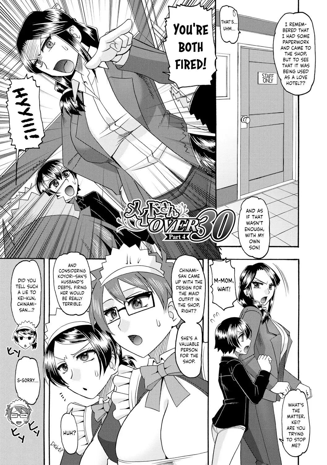 [Mokkouyou Bond] Maid OVER 30 Fhentai - Page 58