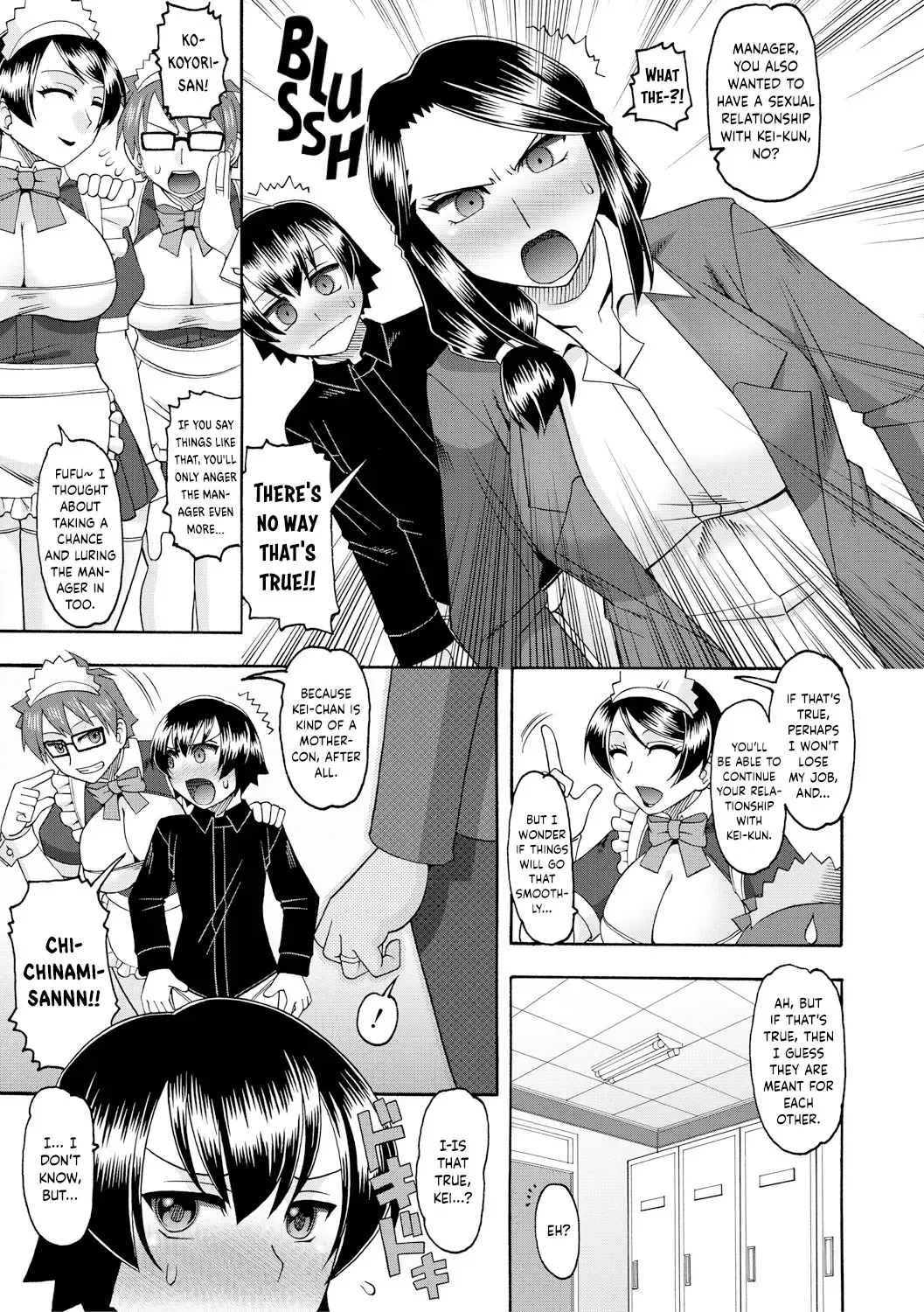[Mokkouyou Bond] Maid OVER 30 Fhentai - Page 60