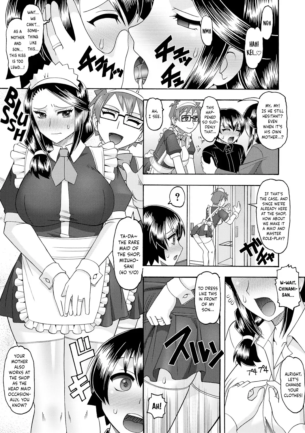 [Mokkouyou Bond] Maid OVER 30 Fhentai - Page 62