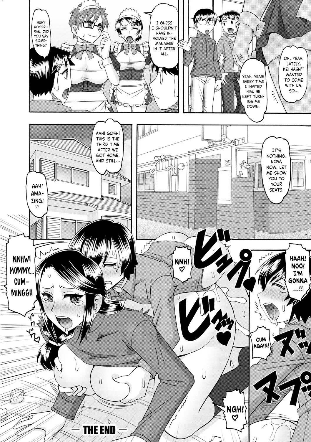 [Mokkouyou Bond] Maid OVER 30 Fhentai - Page 75