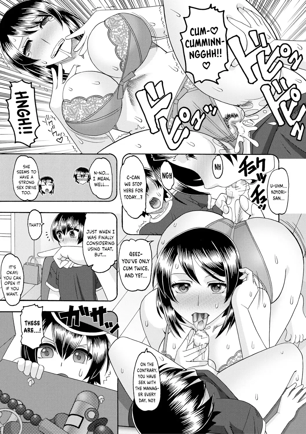 [Mokkouyou Bond] Maid OVER 30 Fhentai - Page 98