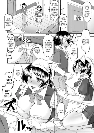 [Mokkouyou Bond] Maid OVER 30 Fhentai - Page 9