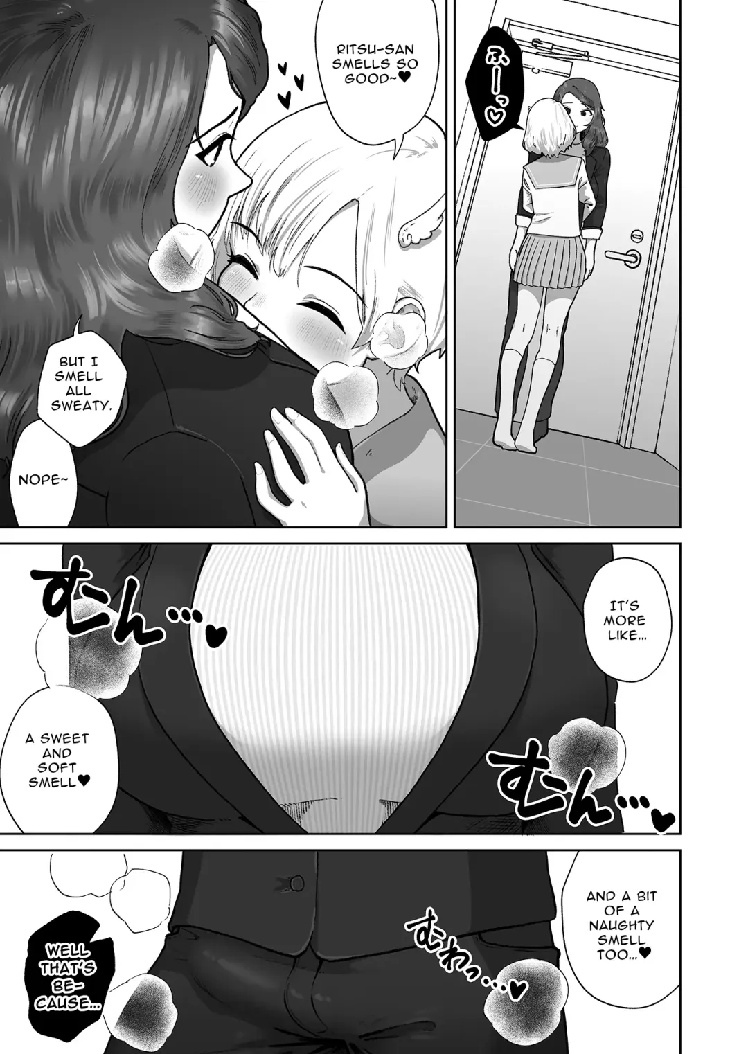 [Nuwara Gray] InstaCum Style Jagged Teeth Pretty Boy Gets FUCKED By A Horny Futanari Dick Lady Fhentai - Page 4
