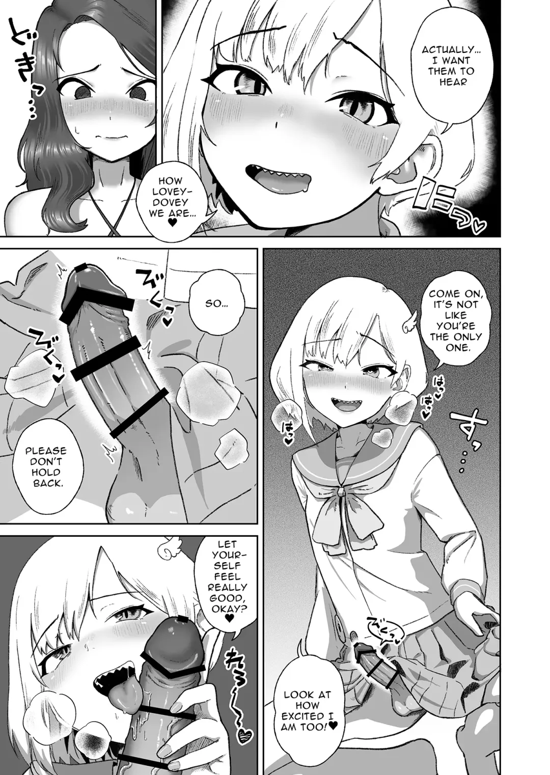 [Nuwara Gray] InstaCum Style Jagged Teeth Pretty Boy Gets FUCKED By A Horny Futanari Dick Lady Fhentai - Page 8