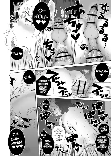 [Nuwara Gray] InstaCum Style Jagged Teeth Pretty Boy Gets FUCKED By A Horny Futanari Dick Lady Fhentai.net - Page 23