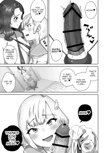 [Nuwara Gray] InstaCum Style Jagged Teeth Pretty Boy Gets FUCKED By A Horny Futanari Dick Lady Fhentai.net - Page 6