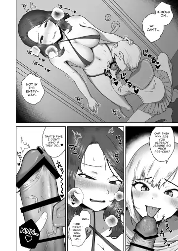 [Nuwara Gray] InstaCum Style Jagged Teeth Pretty Boy Gets FUCKED By A Horny Futanari Dick Lady Fhentai.net - Page 7