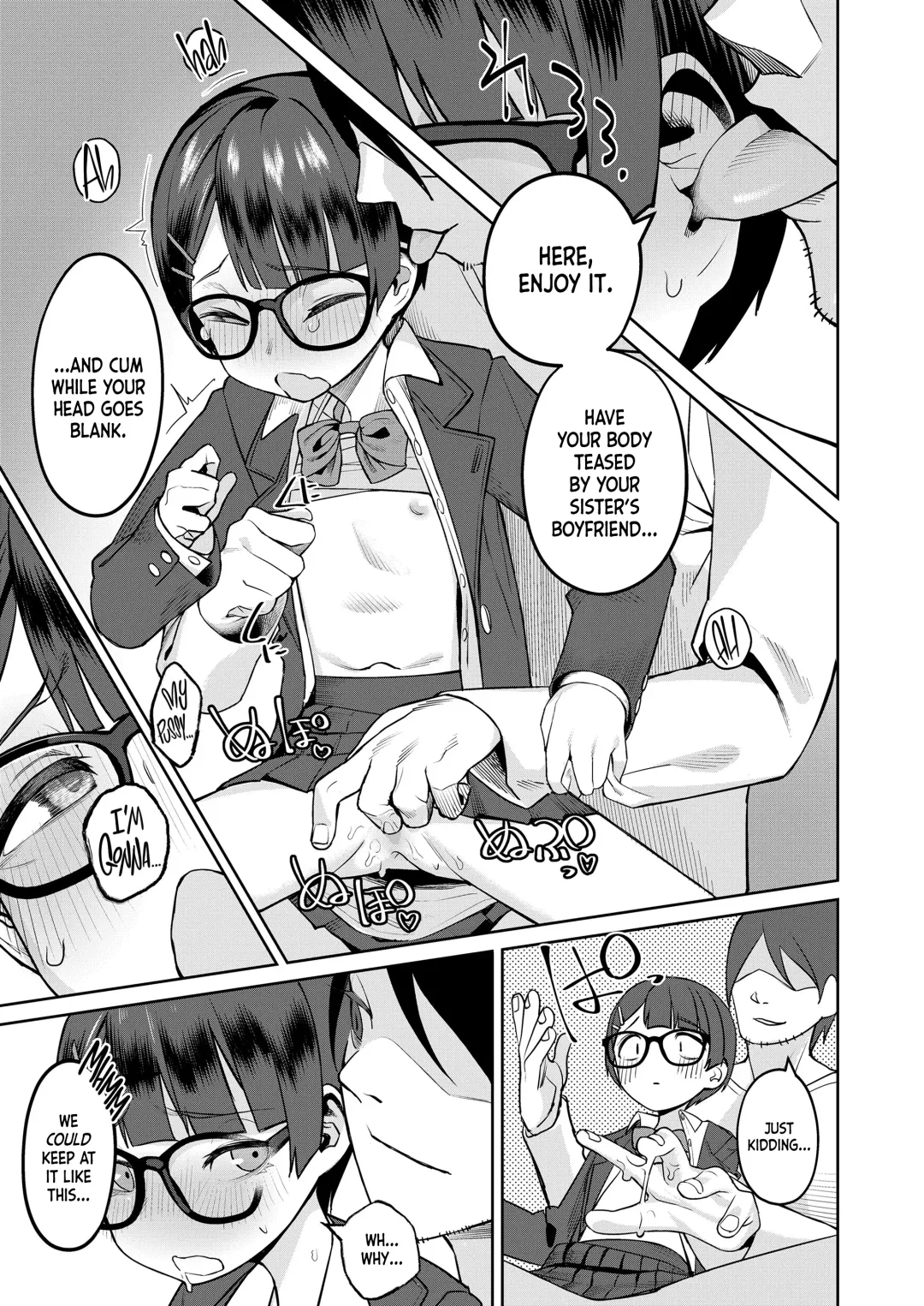 [Miyazen] Himo to Seifuku｜The Deadbeat and the Uniform Fhentai - Page 13