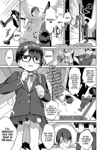 Read [Miyazen] Himo to Seifuku｜The Deadbeat and the Uniform - Fhentai