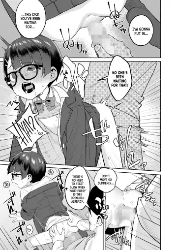 [Miyazen] Himo to Seifuku｜The Deadbeat and the Uniform Fhentai - Page 15