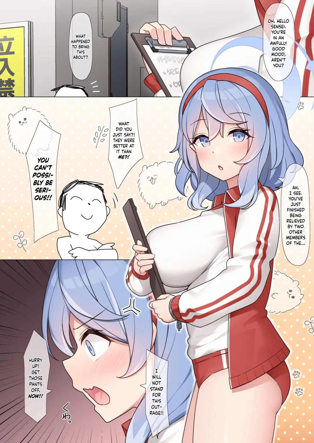 [Alapi] Schale Houshibu Katsudou Kiroku 2 -Hasumi, Yuuka, Ako Hen- | This Week's Record of Activities for the Schale Relief Club 2 ~The Hasumi, Yuuka and Ako Chapter~ Fhentai - Page 13