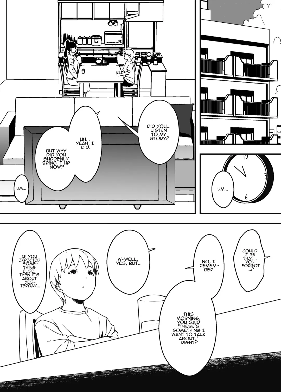 Giri no Ane to no 7-kakan Seikatsu - 5 (Chuu) | 7 Days with My Stepsister Day 5 Fhentai - Page 3